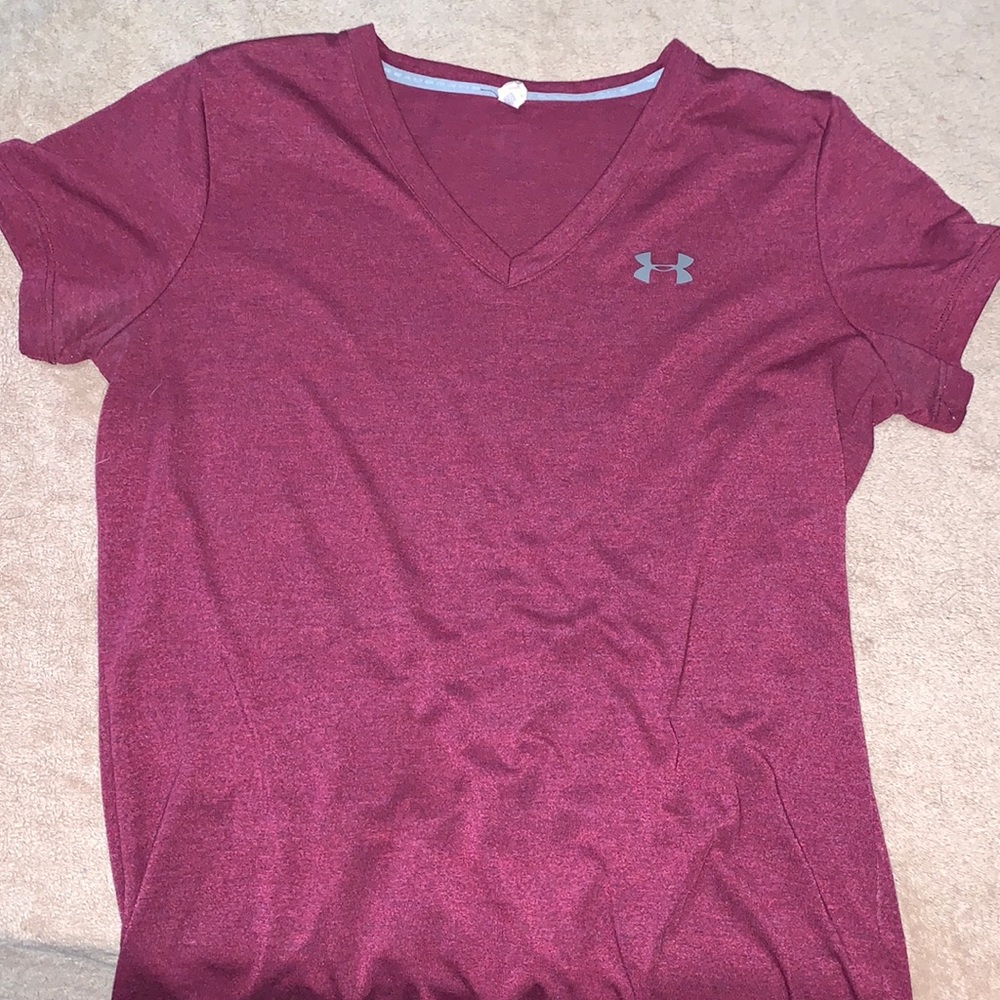under armour shirt